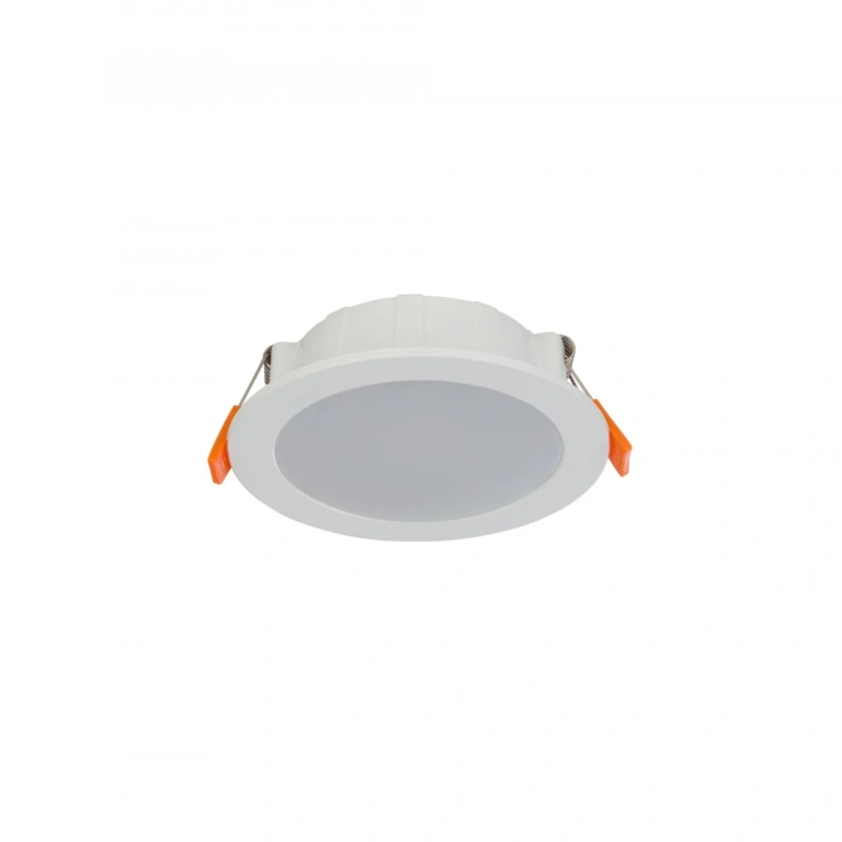 Led панел cl kos, white, nowodvorski, led 8w, 3000k, 550lm, 100°, 8782