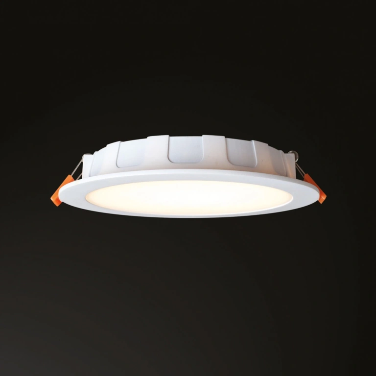 Led панел cl kos, white, nowodvorski, led 24w, 4000k, 2200lm, 100°, 8774