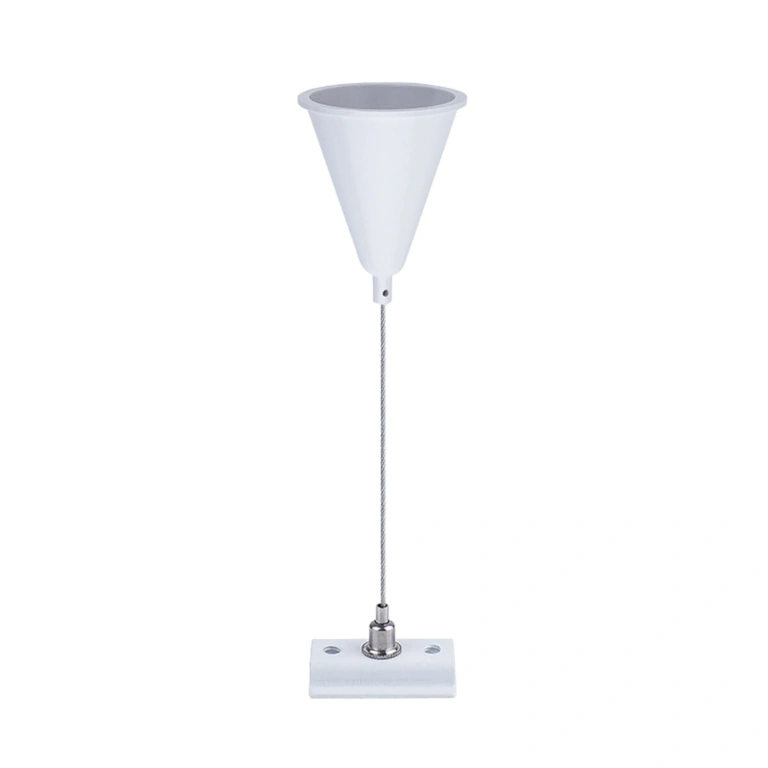 Окачване за шина за външен монтаж suspension kit, white, nowodvorski, 9461