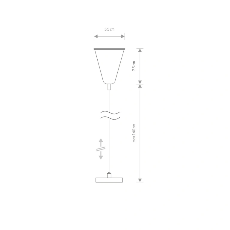 Окачване за шина за външен монтаж suspension kit, white, nowodvorski, 9461