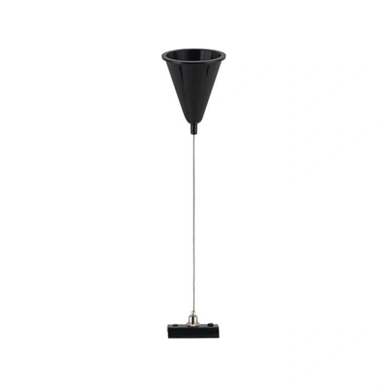 Окачване за шина за външен монтаж suspension kit, black, nowodvorski, 9460
