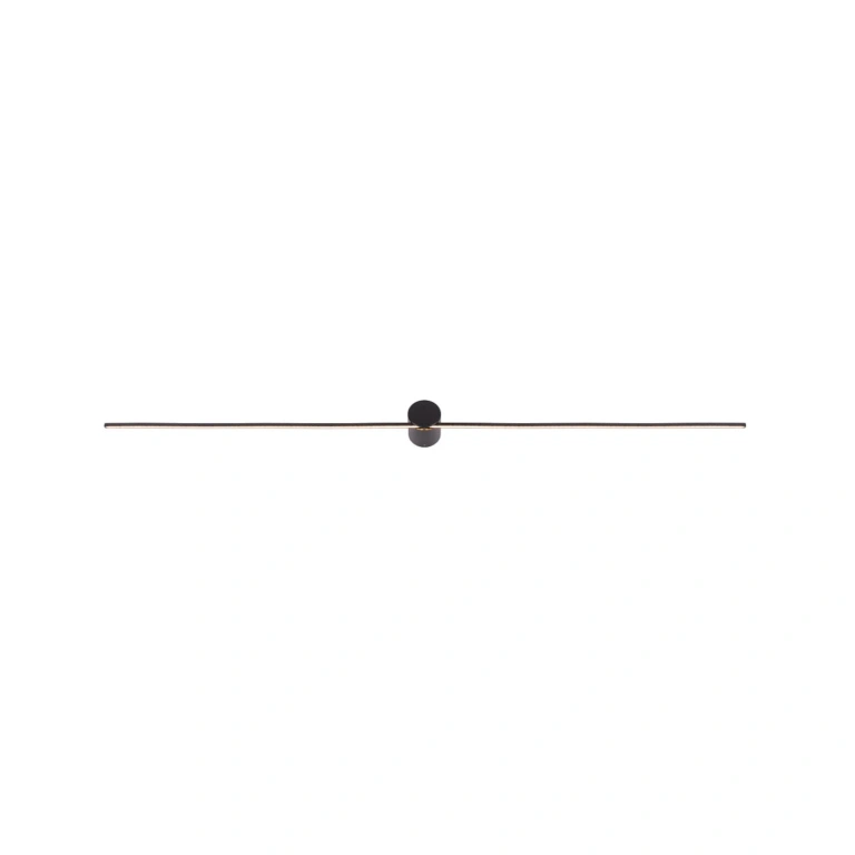 Аплик pin led l, black, nowodvorski, led 15w, 4000k, 700lm, 120°, 8130
