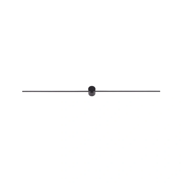 Аплик pin led l, black, nowodvorski, led 15w, 4000k, 700lm, 120°, 8130