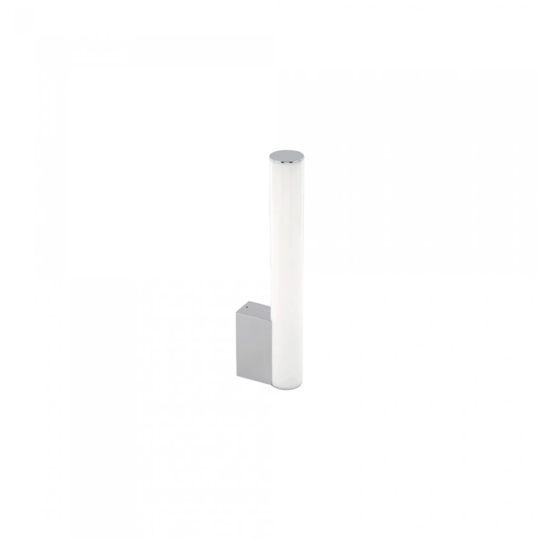 Аплик ice tube led s, chrome, nowodvorski, led 5w, 4000k, 380lm, 120°, 8121
