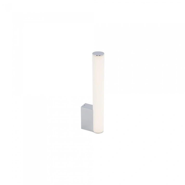 Аплик ice tube led s, chrome, nowodvorski, led 5w, 4000k, 380lm, 120°, 8121