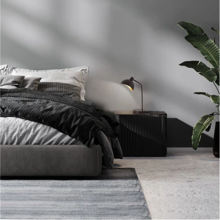 Настолна лампа GEETI, matt black+gold, nova luce, 1xE!4, 9555808